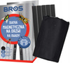 BROS SIATKA MAGNETYCZNA MOSKITIERA NA DRZWI PRZECIW OWADOM 160x220 CZARNA