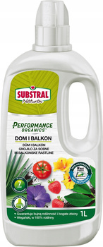 SUBSTRAL Organiczny Nawóz w Płynie 1L - Twój Sekret do Pięknych Roślin w Domu i na Balkonie!