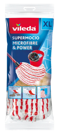 VILEDA Wkład Mop sznurkowy Microfibre & Power