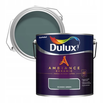 Dulux Ambiance farba ceramiczna matowa Scandic Green 2,5L