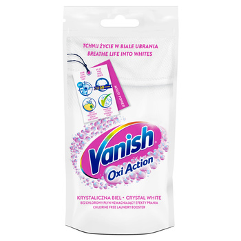 Odplamiacz Vanish Oxi Action 100ml Saszetka - Do Białego, Skuteczna Formuła