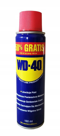 Odrdzewiacz WD-40 spray z aplikatorem AMTRA 100ml