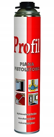 SOUDAL piana pianka niskoprężna montażowa PROFIL