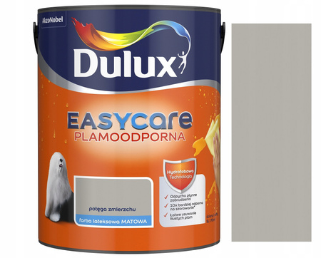 Farba DULUX EASY CARE Odcienie Szarego 5L