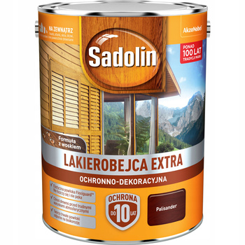 Lakierobejca Sadolin Extra Palisander 5L