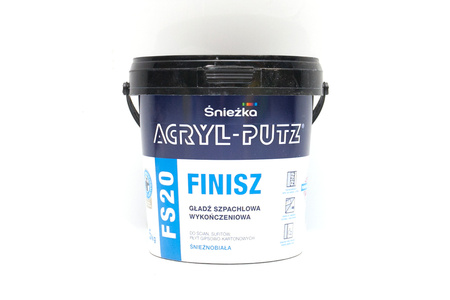 Acryl Putz FS20 FINISZ 1,5KG (SKU)