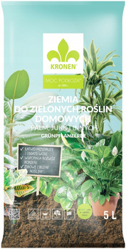 Ziemia uprawna 5,5-6,0 pH 5 l