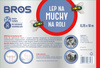 BROS Serpentyna na muchy 0,25 x 10 m - lep do zawieszania w pomieszczeniach