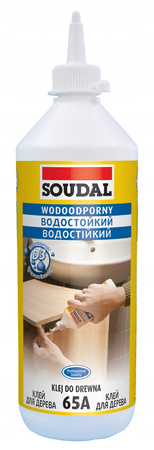 SOUDAL KLEJ DO DREWNA D3 WODOODPORNY 65A 750ml