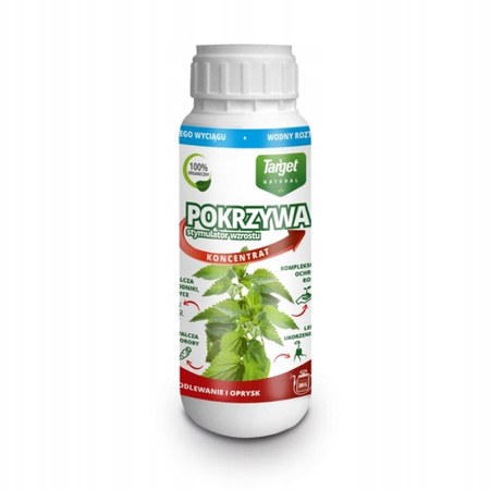 TARGET NAWÓZ Z POKRZYW NATURALNY WYCIĄG Z POKRZYWY 1L