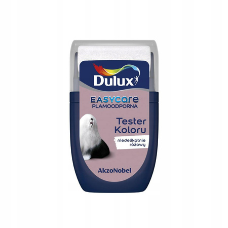 Dulux Tester koloru 30 ml Niedelikatnie Różowy