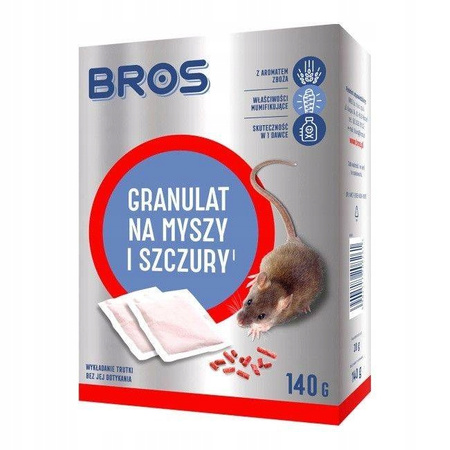 BROS - NORNIT GRANULAT NA GRYZONIE 140G