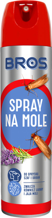 BROS SPRAY NA MOLE NATYCHMIASTOWE DZIAŁANIE 150ML