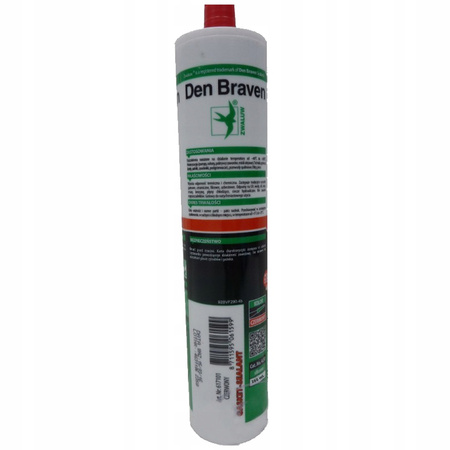 DB Gasket-Sealant 300'C Silikon WYSOKOTEMPERATUROWY CZERWONY 280ML