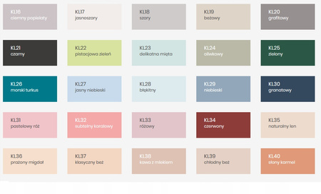 Farba Lateksowa Oddychająca Magnat #kolorLove KL02 Porcelanowa Biel 5L