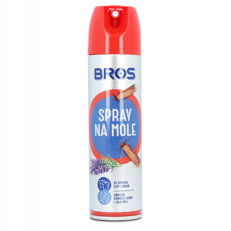 BROS SPRAY NA MOLE NATYCHMIASTOWE DZIAŁANIE 150ML