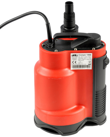 Pompa do wody ze zintegrowanym pływakiem 7500l/h I-COMPAC