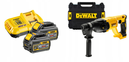 DeWALT DCH133NT MŁOTOWIERTARKA 18V 2,6J WALIZKA 800W