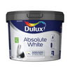 Farba do ścian i sufitów Absolute White 1 L biała DULUX - test