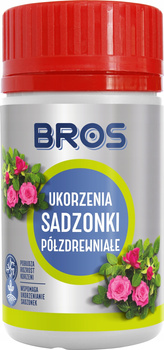 BROS - ukorzenia sadzonki półzdrewniałe 50g - skuteczny w ogrodzie