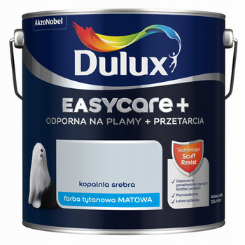 Farba lateksowa ścienna Dulux Kopalnia Srebra 2,5L