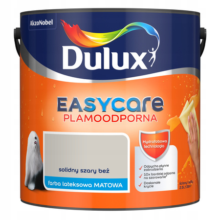 DULUX EASY CARE Solidny szary beż 2,5L