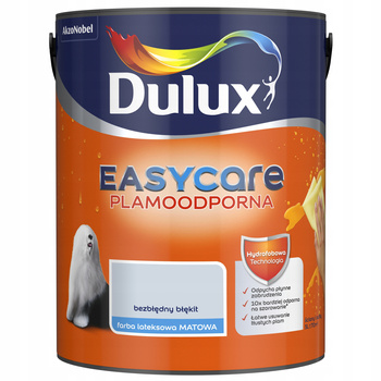 Farba lateksowa DULUX EASY CARE błękit 5L