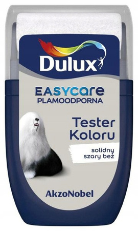 Dulux Easy Care TESTER SOLIDNY SZARY BEŻ 0,03L