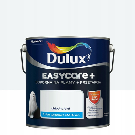 Farba lateksowa ścienna Dulux Chłodna Biel 2,5L