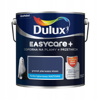 Farba lateksowa ścienna Dulux Granat 2,5L