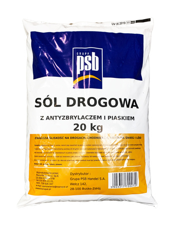 Sól drogowa PSB 20 kg