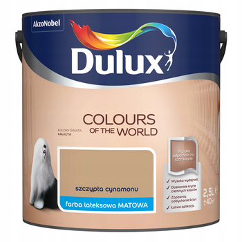 Farba lateksowa DULUX Szczypta Cynamonu 2,5L