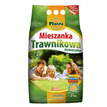 NASIONA TRAWY TRAWA DO OGRODU mieszanka trawnikowa MOCNA 0,9kg na 36m²