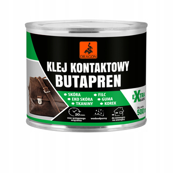 DRAGON Klej Butapren Superwytrzymały 500ml