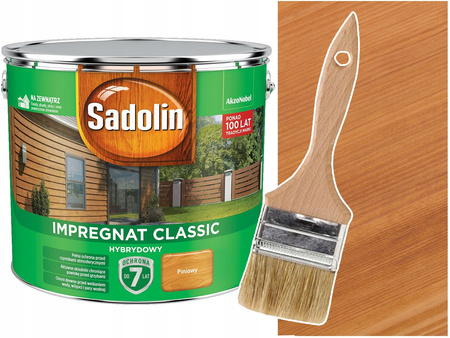 Impregnat drewna Sadolin Hybrydowy Piniowy 4,5L