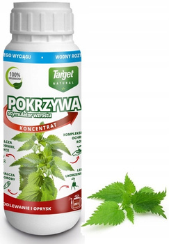 TARGET NAWÓZ Z POKRZYW NATURALNY WYCIĄG Z POKRZYWY 1L