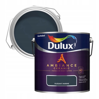 Dulux Ambiance Ceramic Elegant Marine 2,5L - farba ceramiczna do ścian i sufitów