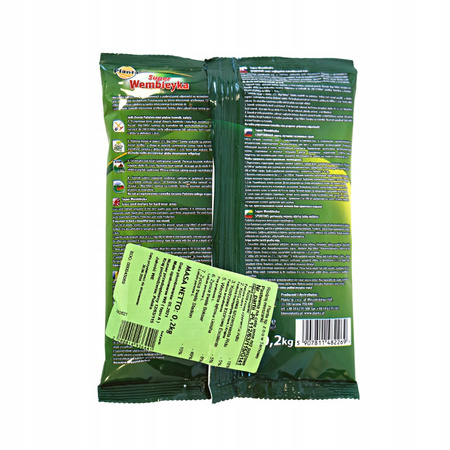 TRAWA SUPER WEMBLEYKA SPORT BOISKO DOSIEWKA 0,2kg