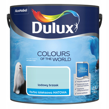 DULUX Farba lateksowa KŚ Lodowy Brzask 2,5L