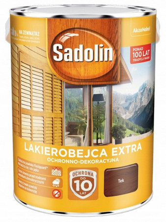 Lakierobejca Sadolin Extra Tek 5L