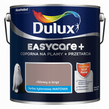 Farba lateksowa ścienna Dulux 2,5L brąz beż mat