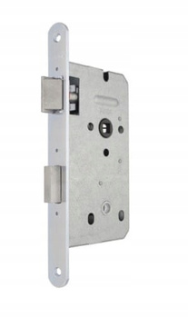 Zamek wpuszczany uniwersalny Gerda ZW100 72/50 WC ocynk srebrny