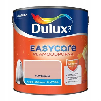 DULUX EASYCARE Pudrowy Róż 2,5L