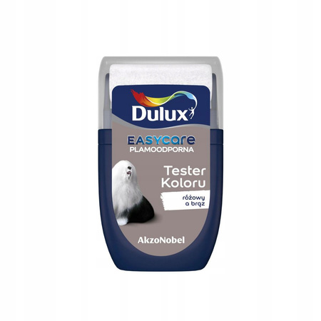 Dulux Tester koloru 30 ml Różowy a Brąz 0,03L