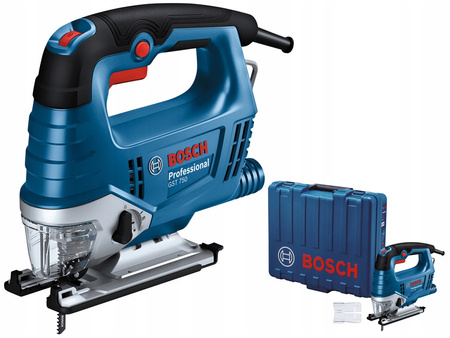 WYRZYNARKA SIECIOWA GST 750 PROFESSIONAL 520W + WALIZKA BOSCH 06015B4121