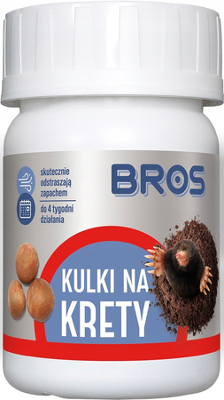 Odstraszasz Na KRETY w Formie KULEK Kulki Na Krety BROS 90g