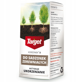 TARGET UKORZENIACZ D 30ml PODKORZEŃ DO SADZONEK ZDREWNIAŁYCH KORZONEK