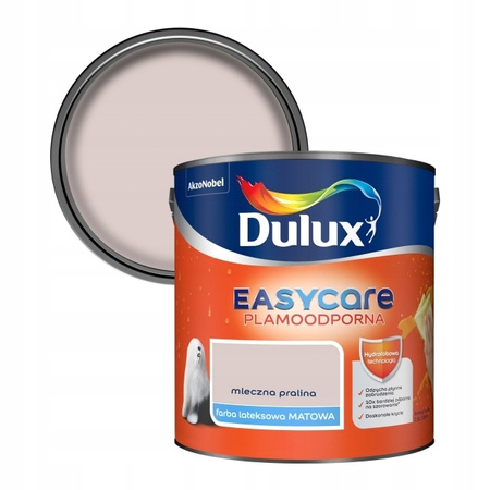 DULUX EASY CARE Mleczna Pralina 2,5L