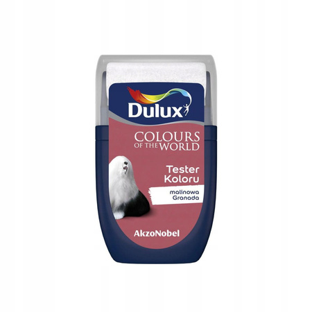 Dulux Tester koloru 30 ml KŚ Malinowa Granada