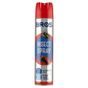 BROS Insect 300ml-przeciwko karaluchy,pchły-owady latające i pełzające